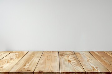 Poster - Rustic wooden surface background