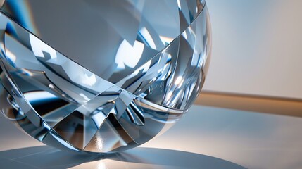 Poster - Abstract dimensions through reflections in unconventional surfaces