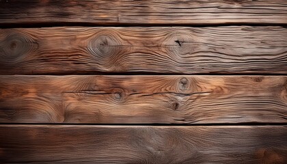 Sticker - old wooden plank board background as texture