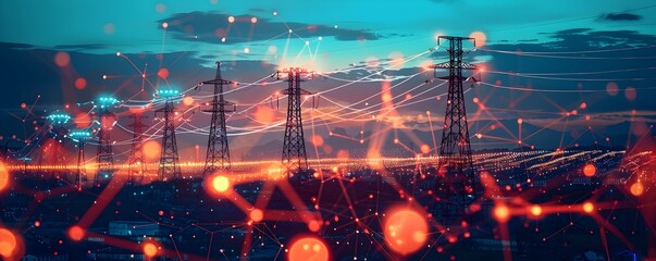 Poster - Smart Grid Energy Management System with Real time Data and Efficient Power Distribution