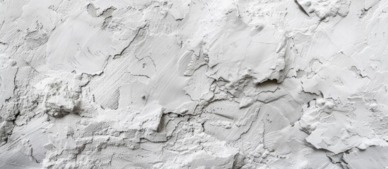 Leinwandbilder - Abstract natural white pattern on paper texture resembling a cement or concrete wall ideal for background with ample copy space image