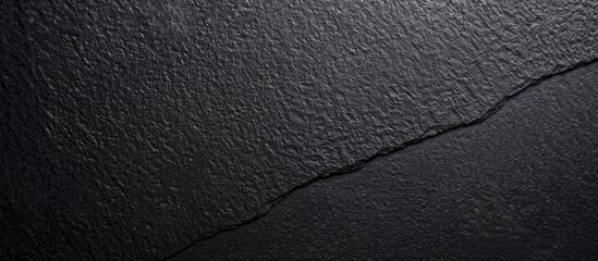 Aufkleber - Texture of textured black paper for copy space image