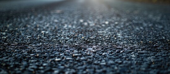 Poster - Background with fresh asphalt featuring copy space image