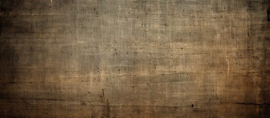 Canvas Print - Vintage background with dark sackcloth texture on old canvas, creating a vignette effect in the copy space image.