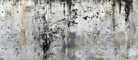 Canvas Print - Texture of a concrete wall with copy space image.