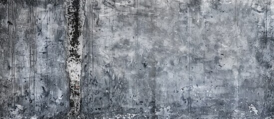 Poster - Gray blank cement textured or plaster wall abstract art pattern texture provides a creative backdrop with a copy space image, found on a construction site.