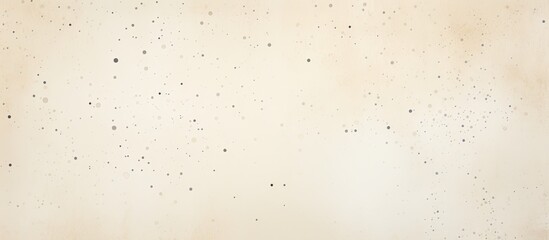 Poster - Lightly textured white beige paper background with spots providing an ideal blank copy space image.