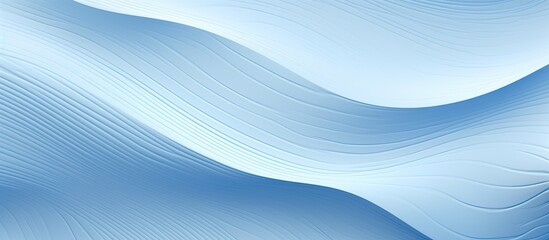 Aufkleber - A gentle, light blue texture pattern creates an abstract background suitable for wallpaper, screen savers, brochure covers, presentations, or articles, with ample copy space image.