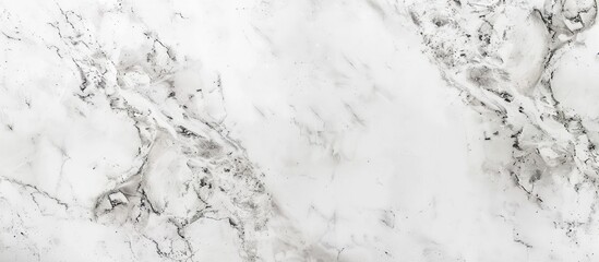Fototapete - White marble background with space for text or other elements in the image.