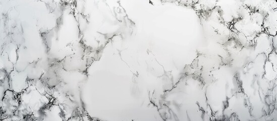 Leinwandbilder - White marble background with space for text or other elements in the image.