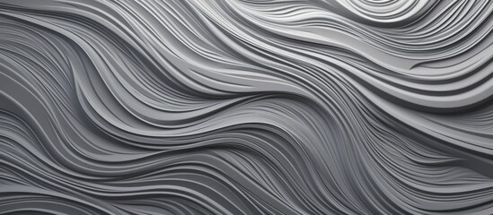 Poster - Abstract grey textured pattern suitable for wallpaper, screensavers, covers, winter or Christmas cards, with space for text.