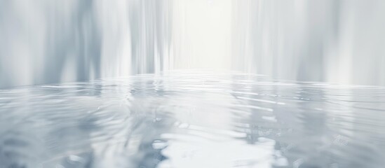 Aufkleber - Blurry white abstract background with copy space image.