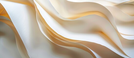 Aufkleber - Texture of paper as an abstract background with copy space image.