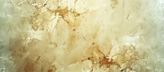 Sticker - Abstract marble texture in a light color palette with natural patterns, ideal for design art with a stone cement wall texture background and copy space image.