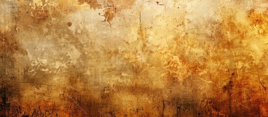 Poster - Vintage antique texture pattern with a grungy, abstract old background featuring a fine art design, vignette, and ample copy space image.