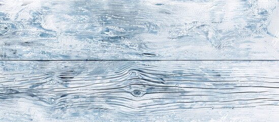 Canvas Print - Light blue and white background resembling wood texture, with copy space image for spring-themed designs.