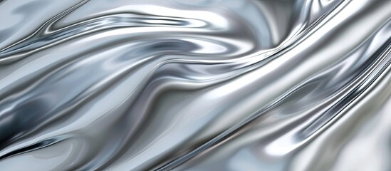 Aufkleber - Background with a silver hue, suitable for a copy space image.