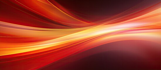 Poster - Abstract background design with horizontal motion blur effect suitable for copy space image.