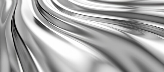 Aufkleber - Background with a silver hue, suitable for a copy space image.