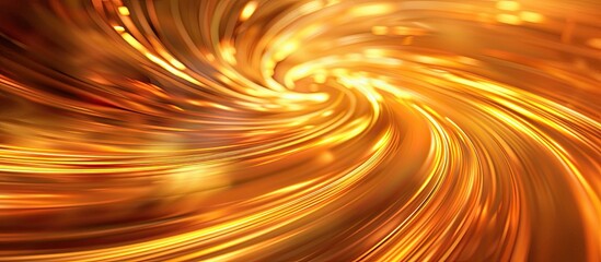 Poster - Swirling abstract backdrop with copy space image.