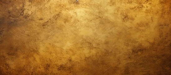 Poster - Metallic gold background with visible scratches, providing ample copy space image.