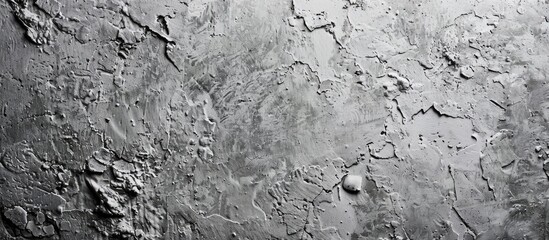 Aufkleber - A textured background of gray concrete plaster with ample copy space image.