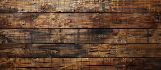 Aufkleber - Wood textured background featuring free copy space for product or advertising design