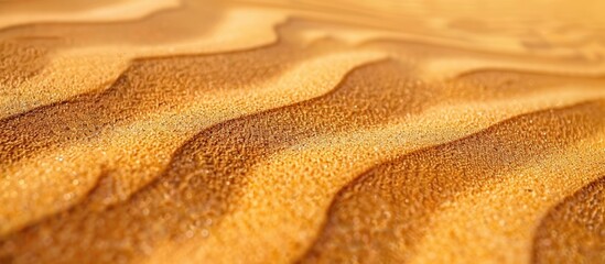 Aufkleber - Desert sand s shape and texture are visible in the copy space image