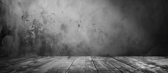 Aufkleber - Monochrome backdrop with a weathered appearance for copy space image