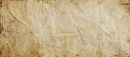 Aufkleber - Vintage grunge paper texture with a blank sheet design for text or copy space image