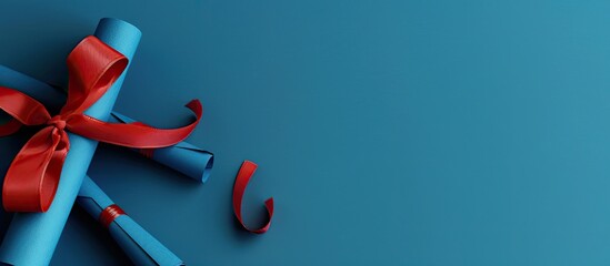 Aufkleber - Image of a diploma with copy space on a smooth area