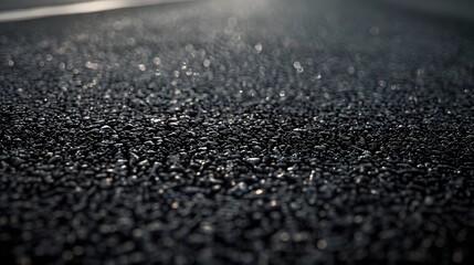 Sticker - asphalt background