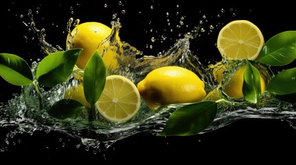 Poster - Lemon