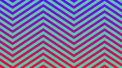 Sticker - Zigzag Backgrounds