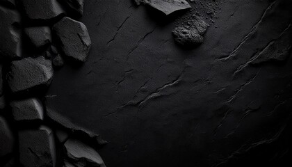 black mortar texture dark background ultrarealistic 4k