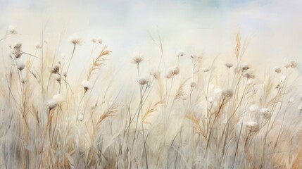 Naklejka na meble Vintage wildflowers 