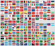 © magr80 - World Flags Collection with Country Names Displayed
