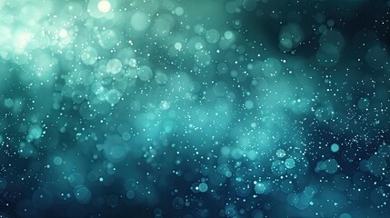 Wall Mural - abstract background with cool aqua and teal serene feel