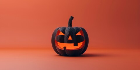 Wall Mural - Minimalistic Halloween Background