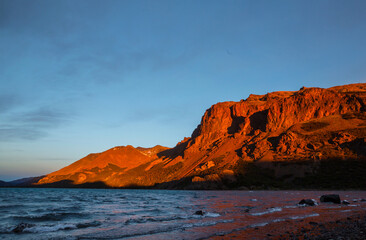 Canvas Print - Lake in Patagonia