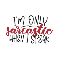 Wall Mural - funny lettering quotes about cats for print in hand drawn style. creative typography slogans design 