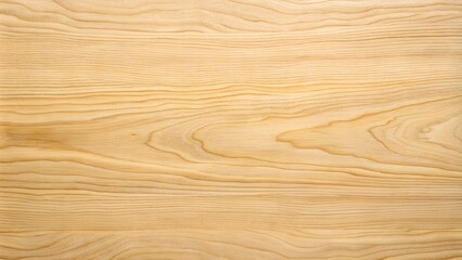 Sticker - A close up view of light brown wood grain with a smooth natural texture