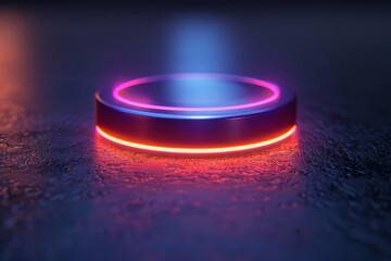 Poster - Abstract animation of a reservation button expanding into a full reservation form,