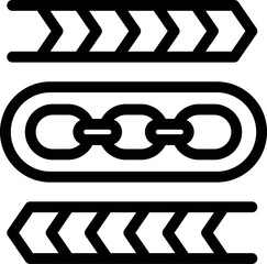 Poster - Blockchain technology is connecting secure transactions, creating a decentralized and transparent system