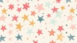 © CYBERPINK - A colorful star pattern with a lot of stars