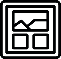 Poster - Mobile application providing real time financial information, enabling users to monitor market trends and make informed investment decisions
