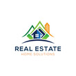 © efuture studio - Building real estate logo design