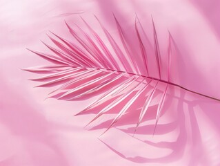 Poster - pink abstract background