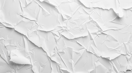 Sticker - White paper texture backdrop Corporate workplace idea