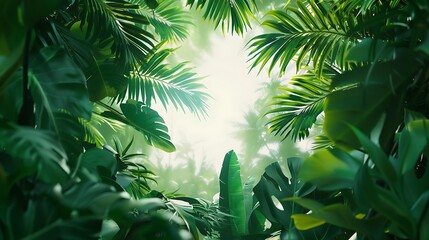 Wall Mural - Tropical Rainforest